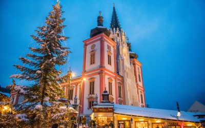 Čerti v Mariazell a adventní trhy