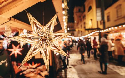 Adventní trhy na zámečku Schloss Hof